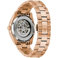 Bulova Surveyor Automatic 39mm Purple Dial Watch | 97B234
