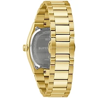 Bulova Super Seville Green Dial Watch | 97B237