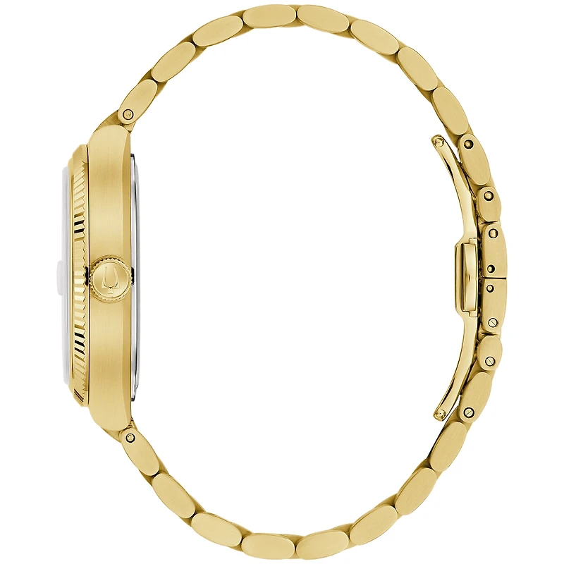 Bulova Super Seville Green Dial Watch | 97B237
