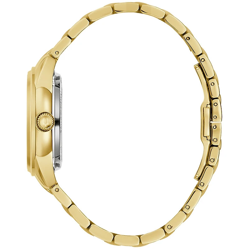 Bulova Sutton Automatic Gold-Tone Watch | 97L172