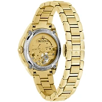 Bulova Sutton Automatic Gold-Tone Watch | 97L172