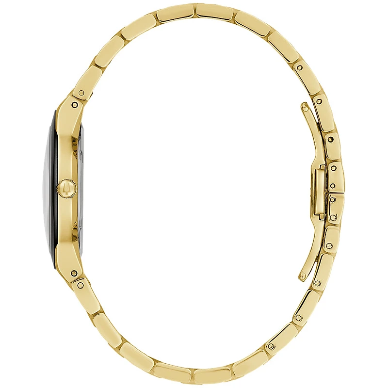 Bulova Millennia Gold Tone Ladies Watch | 97L175