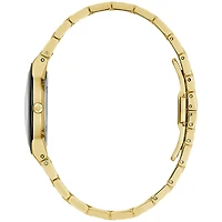 Bulova Millennia Gold Tone Ladies Watch | 97L175