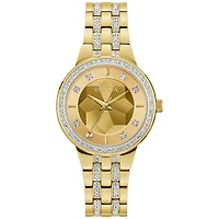 Bulova Phantom Gold Tone Ladies Watch | 97L176