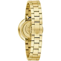Bulova Rubaiyat 30mm Gold Tone Watch | 97L181