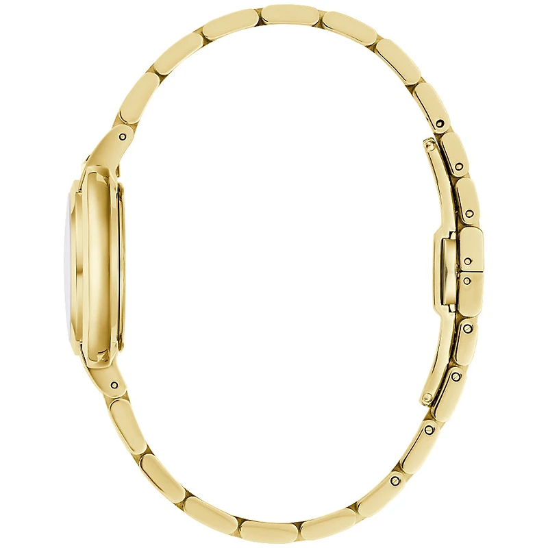 Bulova Rubaiyat 30mm Gold Tone Watch | 97L181