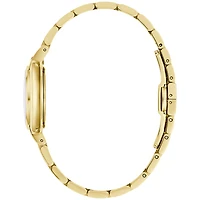 Bulova Rubaiyat 30mm Gold Tone Watch | 97L181