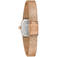 Bulova Goddess Of Time Brown Dial Watch | 97L185