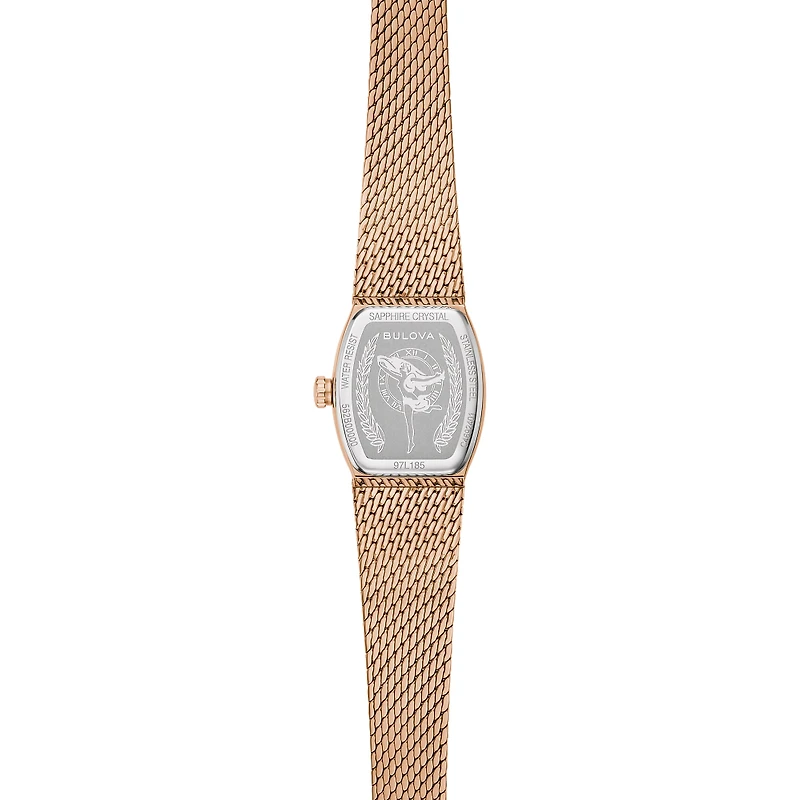 Bulova Goddess Of Time Brown Dial Watch | 97L185
