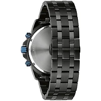 Bulova Marine Star 44mm Blue Dial Quartz Watch | 98B410