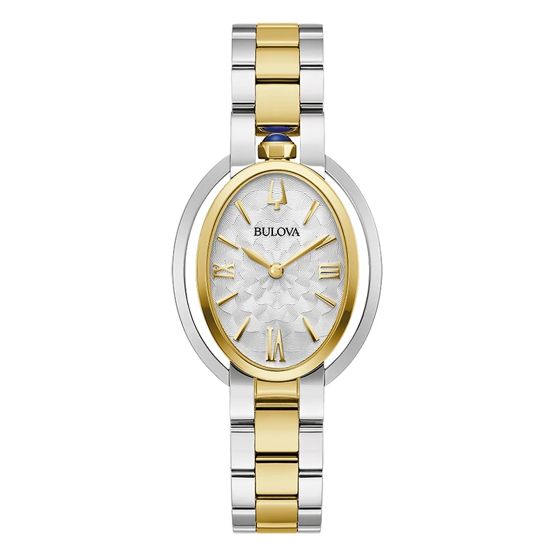 Bulova Rubaiyat Silver Dial Watch | 98L320