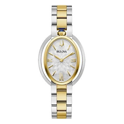 Bulova Rubaiyat Silver Dial Watch | 98L320