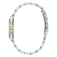 Bulova Classic Ladies Mother Of Pearl Diamond Dial Watch | 98P232