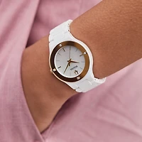 Bulova Millennia White Dial Ceramic Bracelet | 98R292