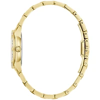 Bulova Sutton Ladies Watch Gold-Tone Mother of Pearl Dial | 98R297