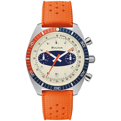 Bulova Chronograph Archive Series Surfboard Men's Watch | 98A254