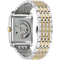 Bulova Sutton Automatic Two-Tone Bracelet | 98A308