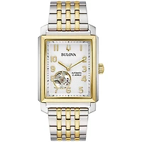 Bulova Sutton Automatic Two-Tone Bracelet | 98A308