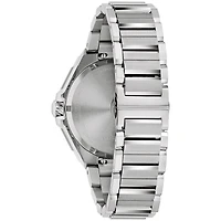 Bulova Series X Black Dial Stainless Steel Bracelet Watch | 98B456