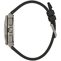 Bulova Series X White Dial Rubber Strap Watch | 98B457