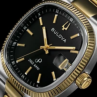Bulova Super Seville Black Dial Watch | 98B458