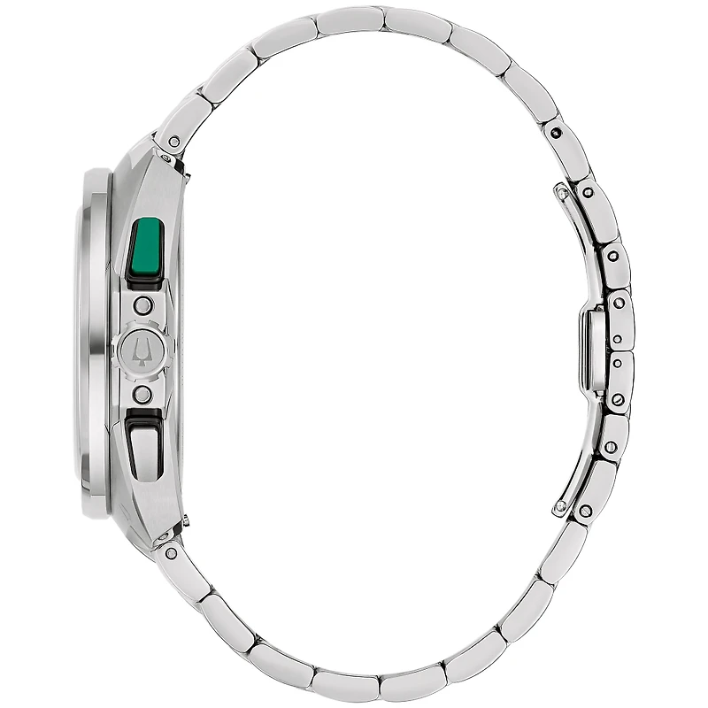 Bulova Racer Green Dial Watch | 98B468