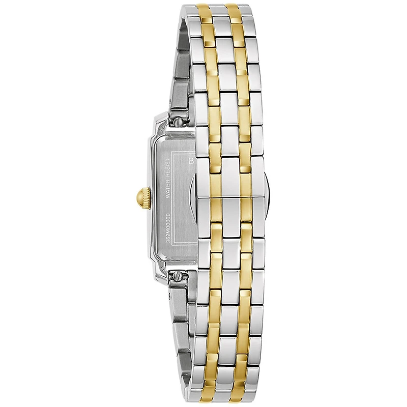 Bulova Sutton Quartz Two-Tone Bracelet | 98L308