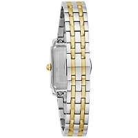 Bulova Sutton Quartz Two-Tone Bracelet | 98L308