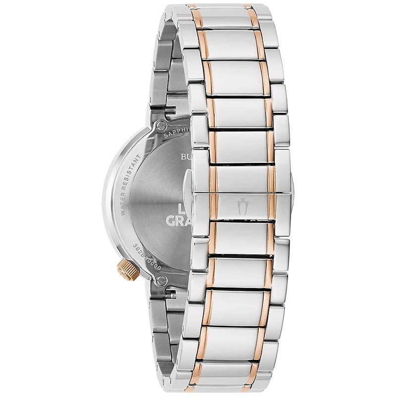 Bulova Women Two-Tone Latin GRAMMY® Collection Watch | 98L309