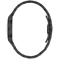 Bulova Millennia Black Dial Stainless Steel Watch | 98L314