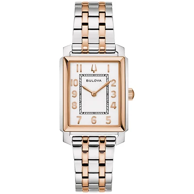 Bulova Sutton Ladies Quartz Watch | 98L328