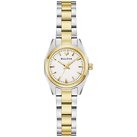 Bulova Surveyor White Dial Watch | 98L331