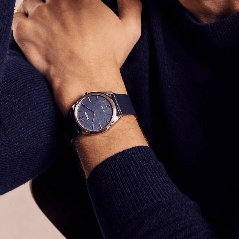 Citizen Eco-Drive Suratto Blue Dial Watch | AR3120-08L