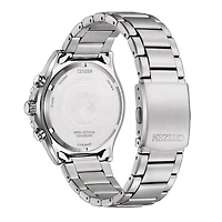 Citizen Eco-Drive Sport Casual Black Dial Chronograph Watch | AT2568-8