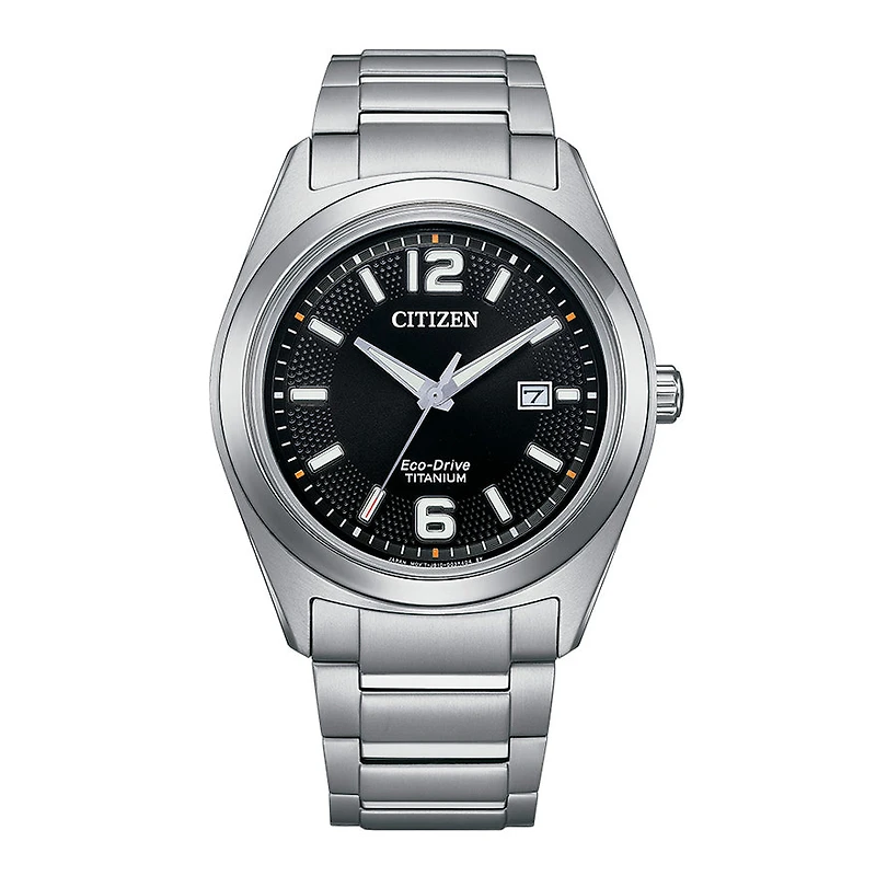 Citizen Eco-Drive Mens Super Titanium Eco-Drive Watch 41.5mm | AW1641-