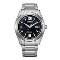 Citizen Eco-Drive Mens Super Titanium Eco-Drive Watch 41.5mm | AW1641-