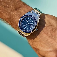 Citizen Eco-Drive Terra Force Blue Dial Watch | AW1886-59L