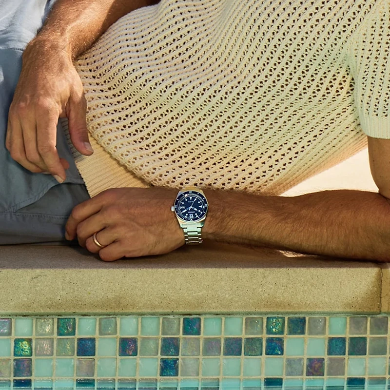 Citizen Eco-Drive Terra Force Blue Dial Watch | AW1886-59L