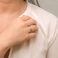 Solitaire Diamond Engagement Ring 14K Yellow Gold (0.40 ct tw)