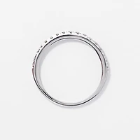 Diamond Micro-Claw Set Wedding Band 14K White Gold (0.24ct tw)