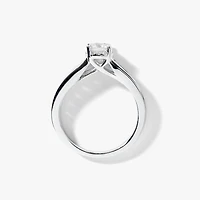 Diamond Engagement Ring 14K White Gold (1.10 ct tw)
