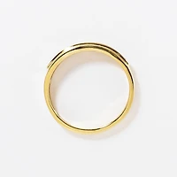 Gent's Channel Set Diamond Ring 10K Yellow Gold (0.25 ct tw)