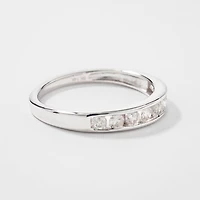 14K Channel Set Diamond Wedding Band (0.40 ct tw)
