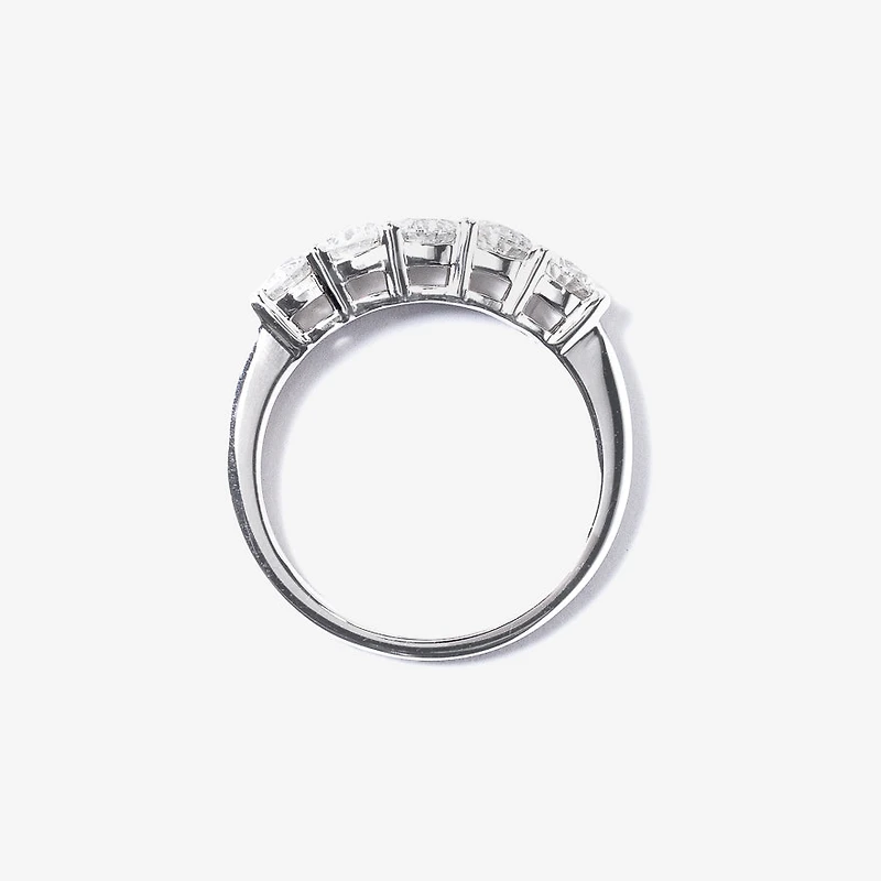 Diamond Anniversary Ring 14K White Gold (1.00 ct tw)