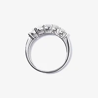 Diamond Anniversary Ring 14K White Gold (1.00 ct tw)