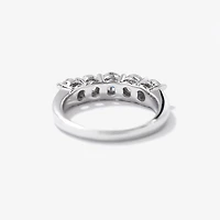 Diamond Anniversary Ring 14K White Gold (1.50 ct tw)