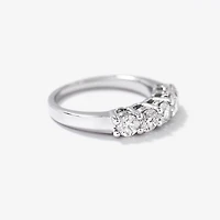 Diamond Anniversary Ring 14K White Gold (1.00 ct tw)