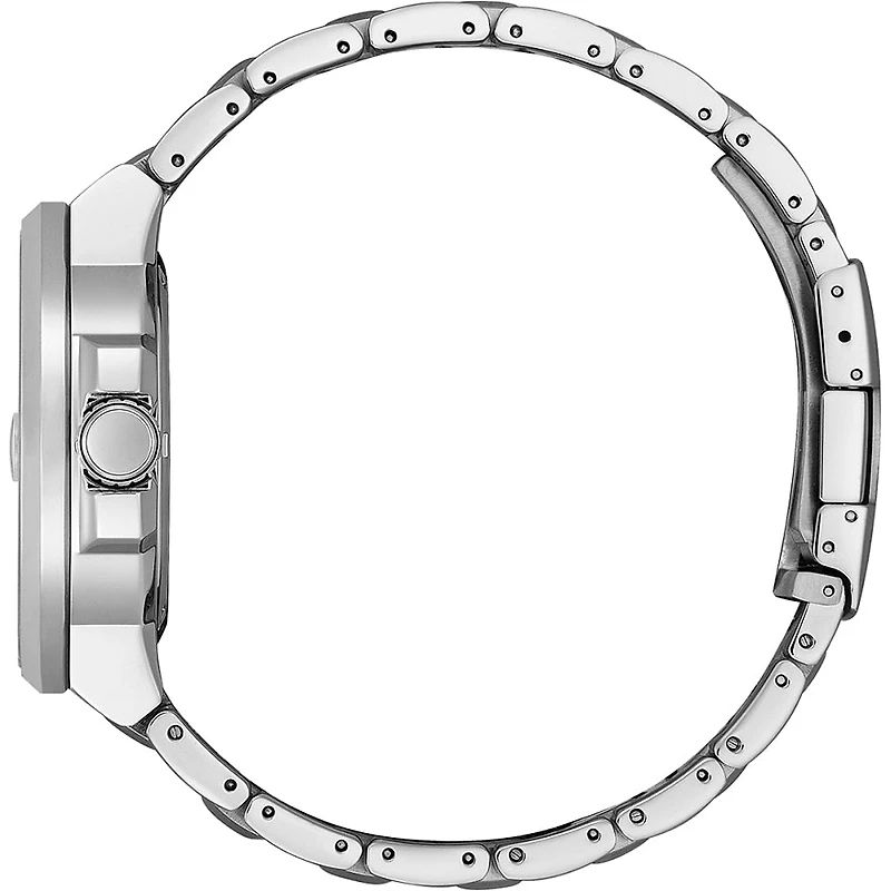 Citizen Eco-Drive Endeavor Silver-Tone Dial Stainless Steel Watch | BJ