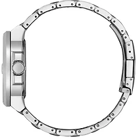 Citizen Eco-Drive Endeavor Silver-Tone Dial Stainless Steel Watch | BJ