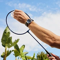 Citizen Eco-Drive Promaster Land GMT Navy Blue Dial Watch | BJ7150-09L